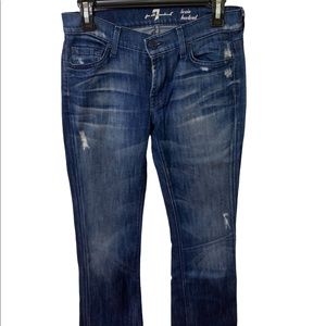 Seven for All Mankind Bootcut Jeans 

Size 26

Lexie Bootcut 

Distressed